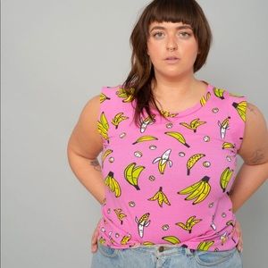 Nooworks banana muscle t